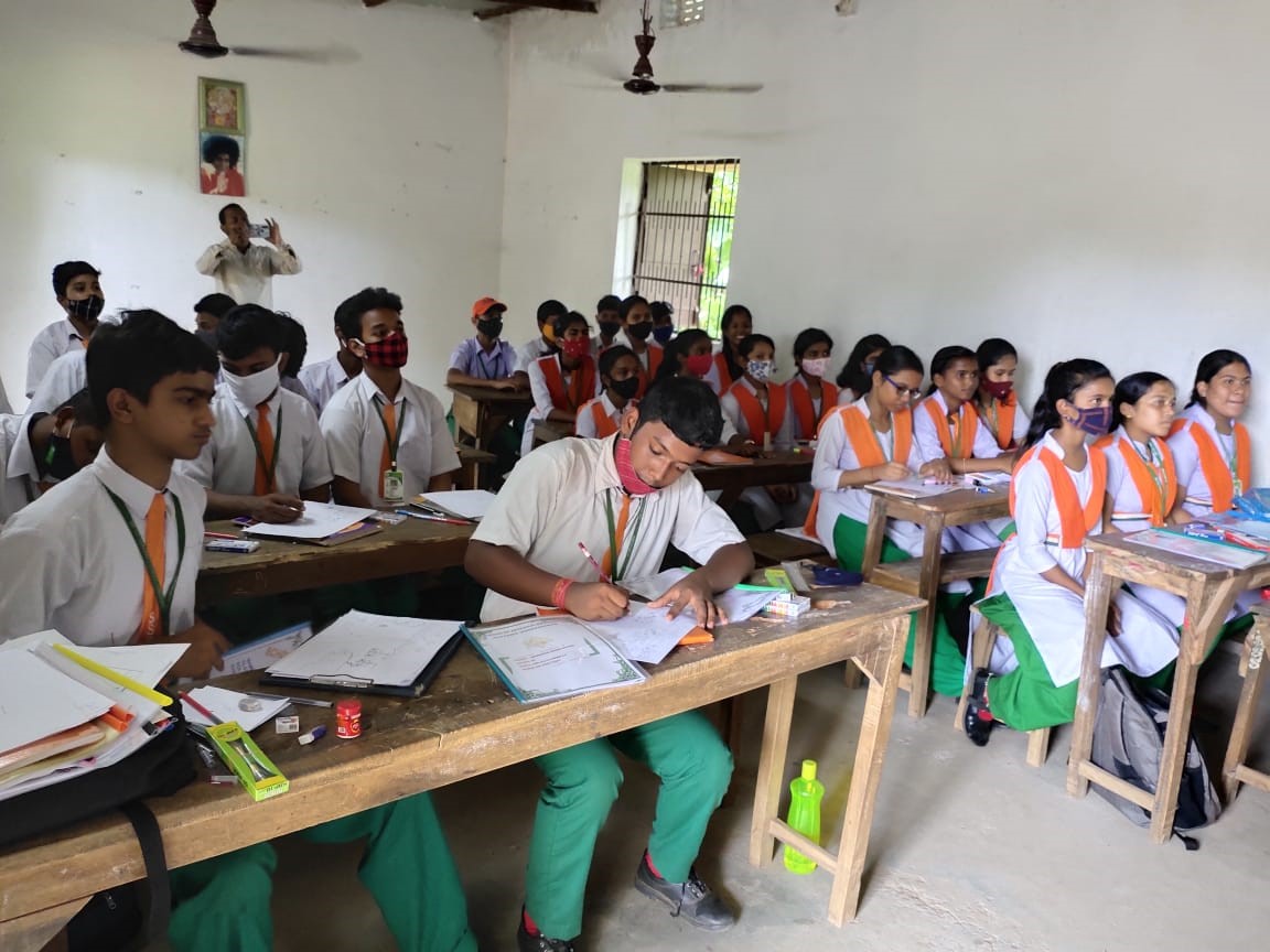 Central Horticultural Experiment Station (ICAR-IIHR) Bhubaneswar organized Special Swachhta Campaign (02nd-31st October, 2021)