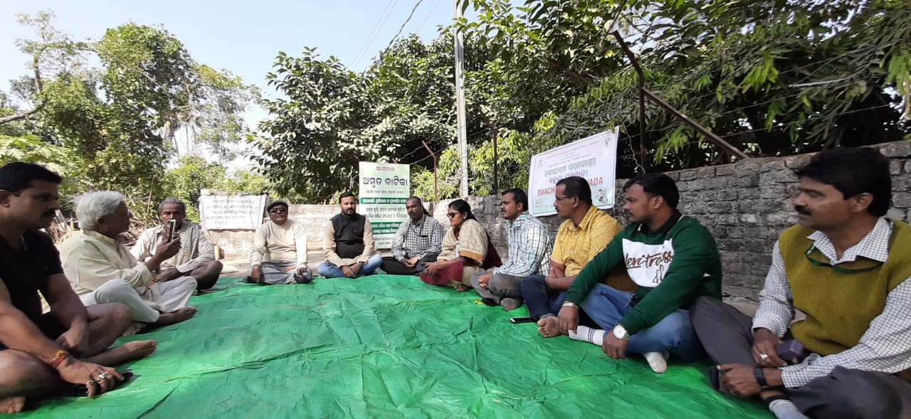 Central Horticultural Experiment Station (ICAR-IIHR) Aiginia, Bhubaneswar observed Swachhta Pakhwada from 16th-31st December 2019.