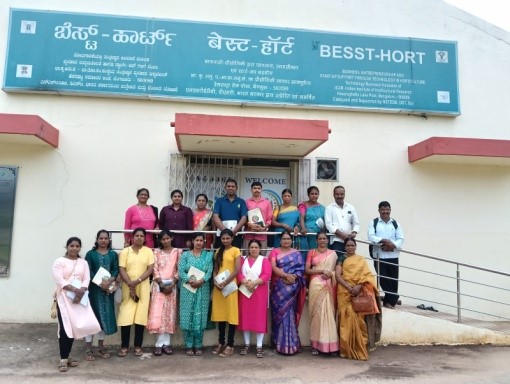 Capacity building programme on ‘Modern Horticultural Technologies’ conducted  for tribal women farmers at ICAR-IIHR on 25-26 September 