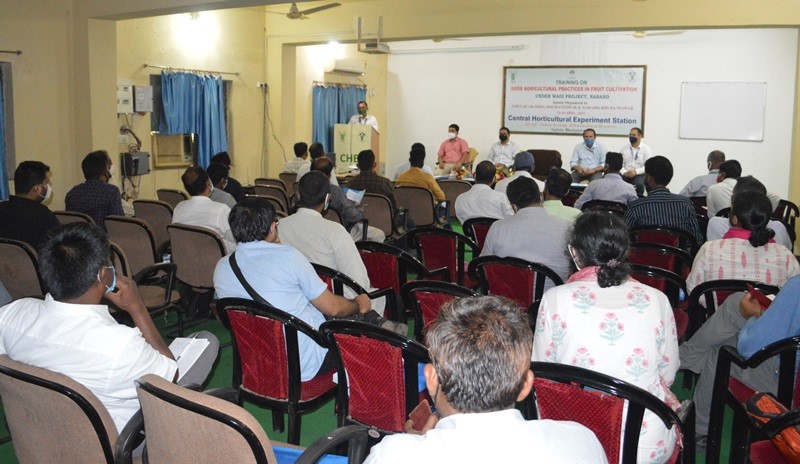Training on Good Agricultural Practices in Fruit Crops organized by CHES (ICAR-IIHR),  Bhubaneswar 