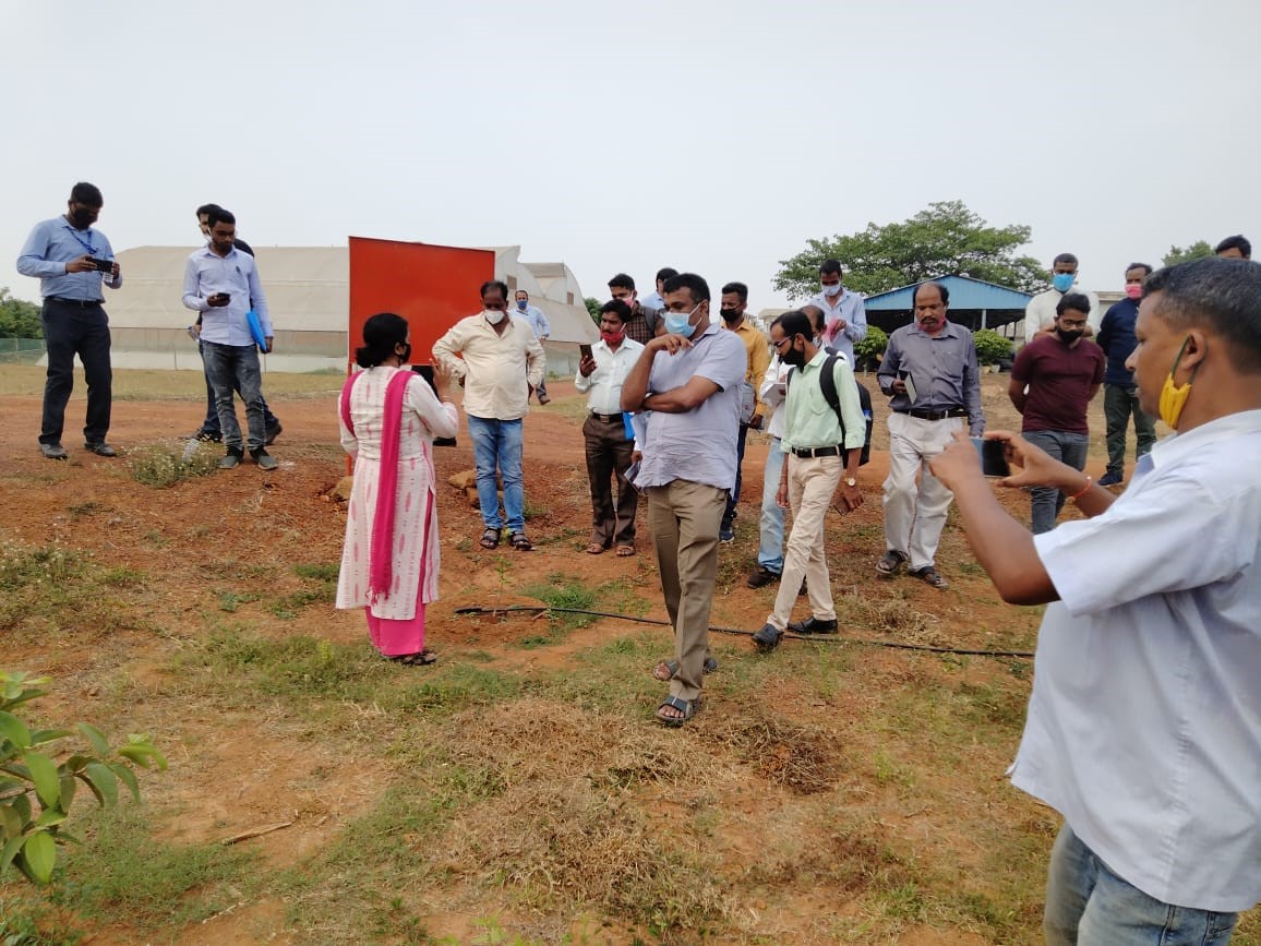 Training on Good Agricultural Practices in Fruit Crops organized by CHES (ICAR-IIHR),  Bhubaneswar 