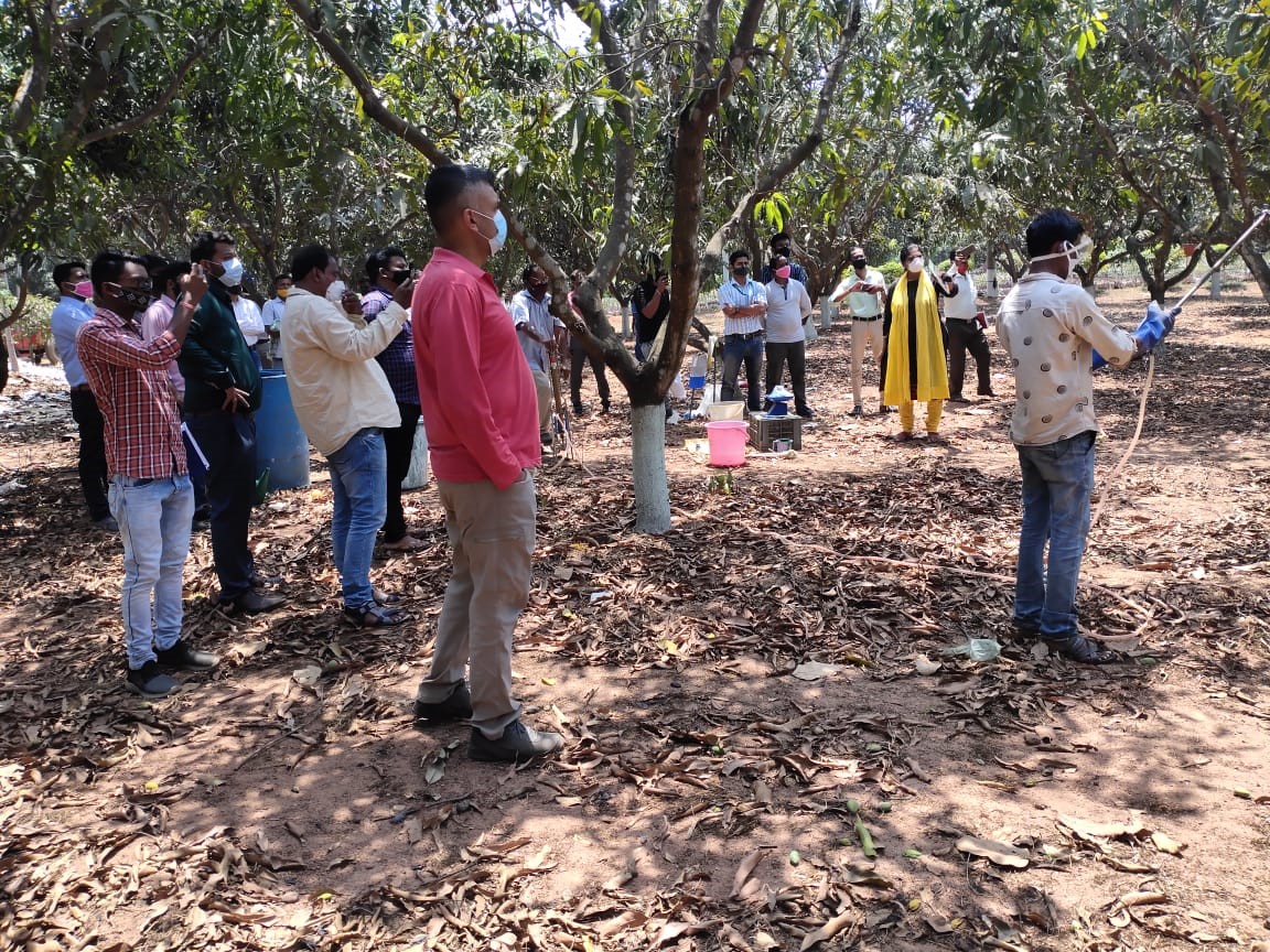 Training on Good Agricultural Practices in Fruit Crops organized by CHES (ICAR-IIHR),  Bhubaneswar 