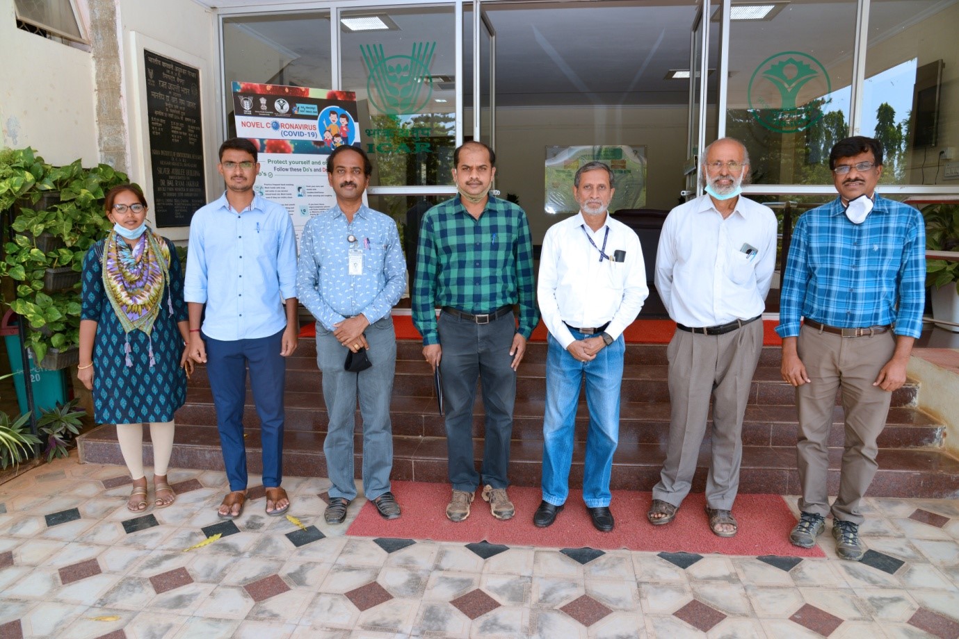 ITMU & CPC sponsored training program on ‘Pollen Cryopreservation in Solanaceous and Cucurbitaceous Vegetables’ at Division of Flower and Medicinal Crops  from 23-27 th  March September, 2021 