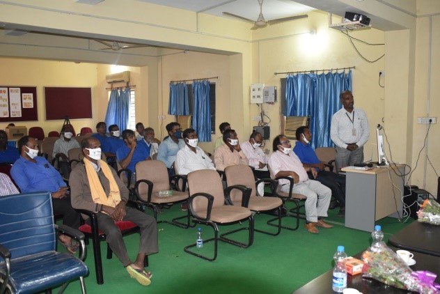 CHES(ICAR-IIHR), Bhubaneswar organized Training cum Awareness programme on  vegetable Seed production on commercial scale