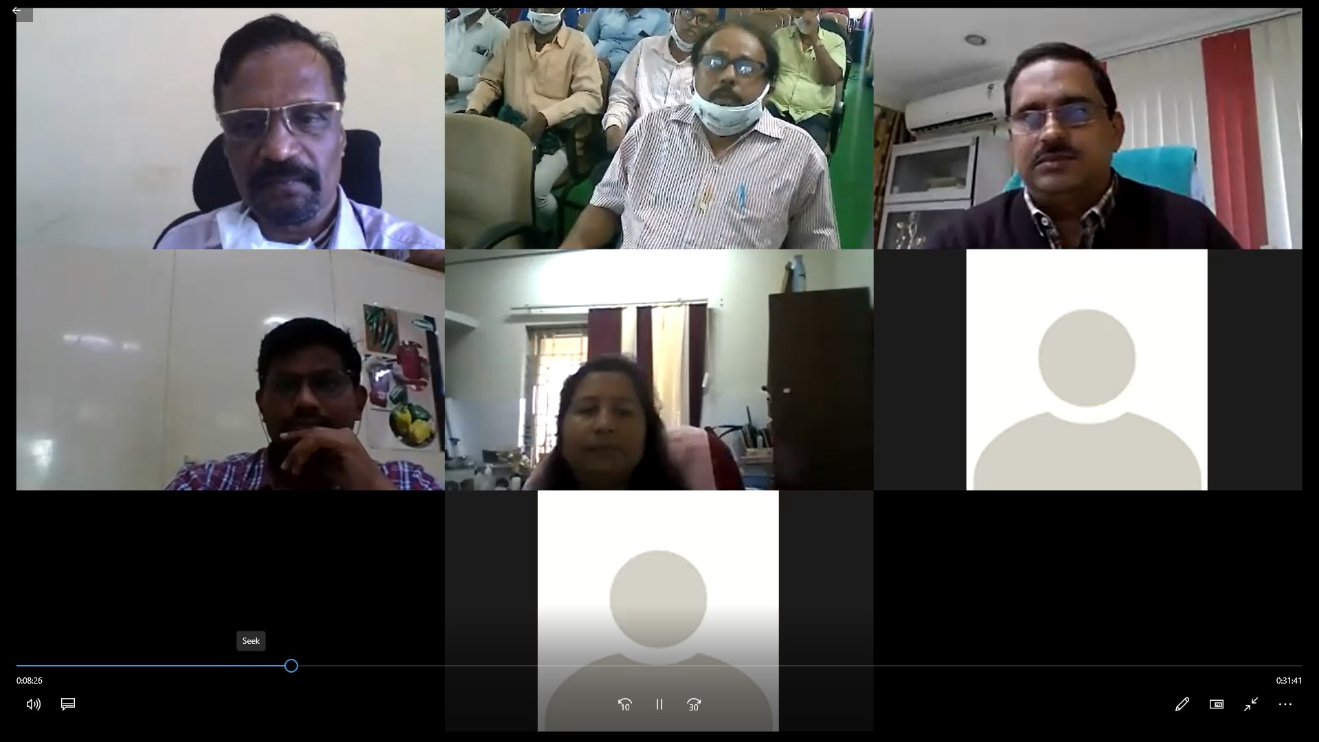 CHES(ICAR-IIHR), Bhubaneswar organized Training cum Awareness programme on  vegetable Seed production on commercial scale