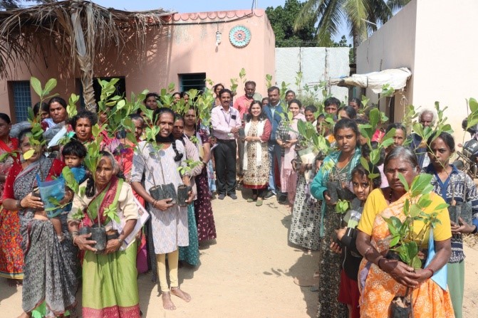Off-campus training on “Scientific Composting Techniques” and Input Distribution under TSP and DST-Vigyandhara Project on 22.12.2025