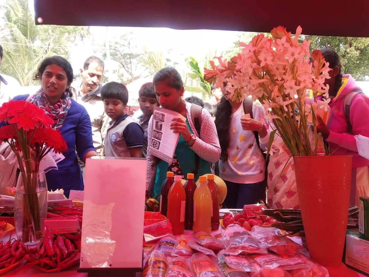 ICAR-IIHR participated in Krishi Mela-2019, of V.C. Farm, Mandya
