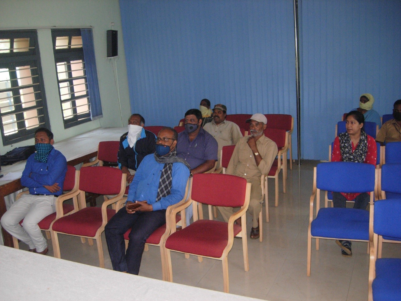 Observance of Vigilance Awareness Week- 2020 (27 October 2020- 2 November 2020) at Central Horticultural Experiment Station, Chettalli