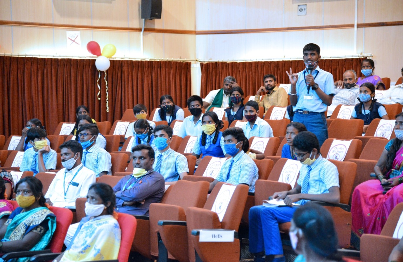 World Water Day Programme on 22nd March 2021 at ICAR-IIHR