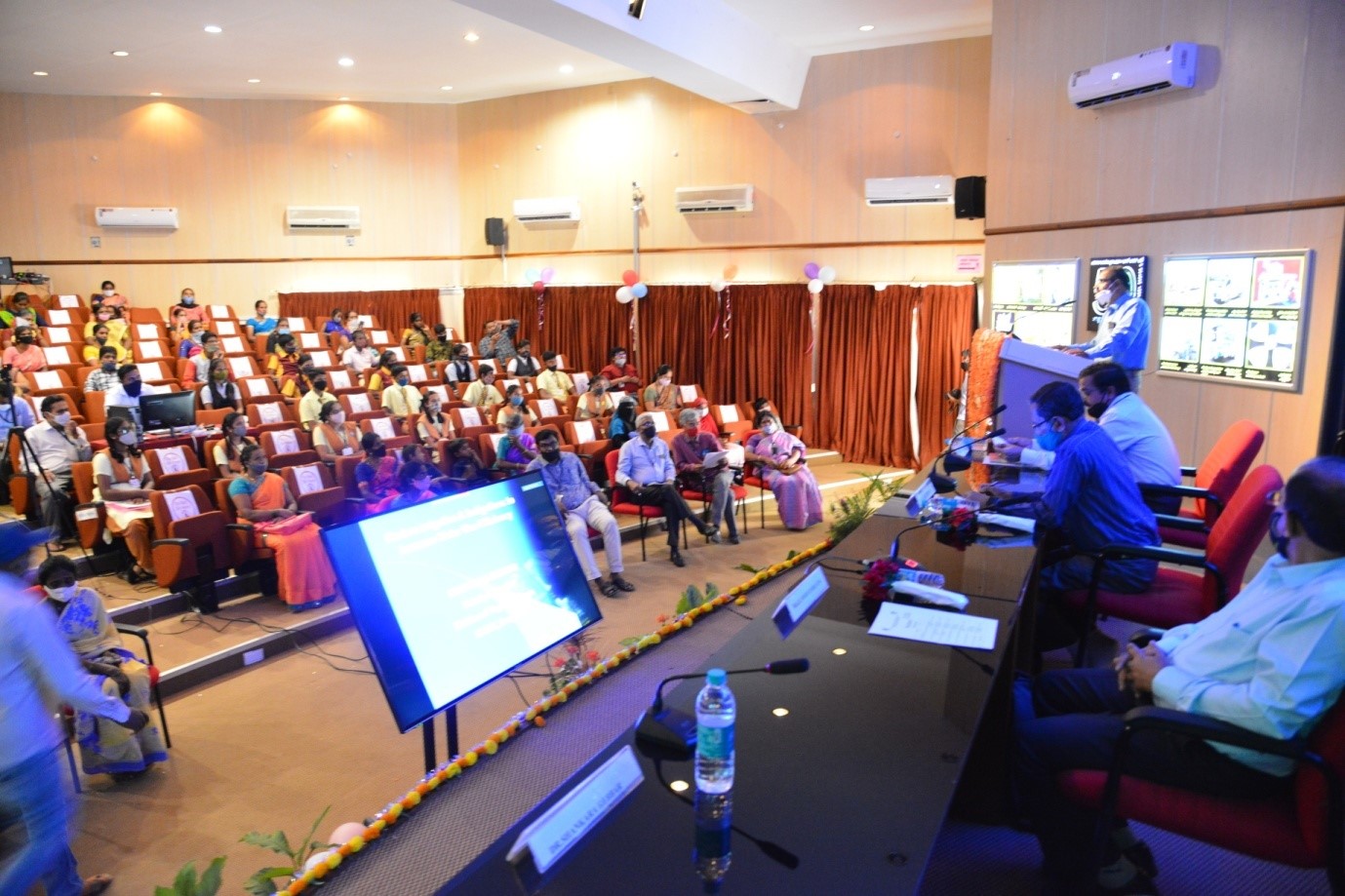 World Water Day Programme on 22nd March 2021 at ICAR-IIHR