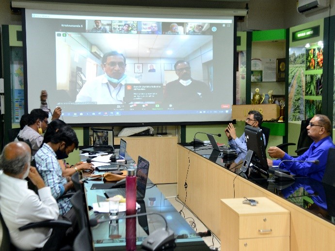 WEBINAR on “Conserve & Celebrate Biodiversity" organized by ICAR-IIHR to celebrate World Environment Day on 05th June 2020