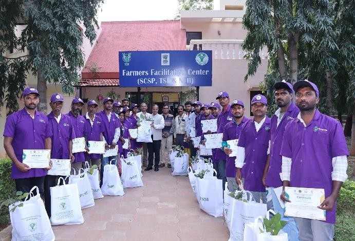 Winter school on “Advanced Production Techniques with Value Addition in High Value Fruit Crops” held at ICAR- IIHR, Bengaluru from 09 October  to 07 November 2025