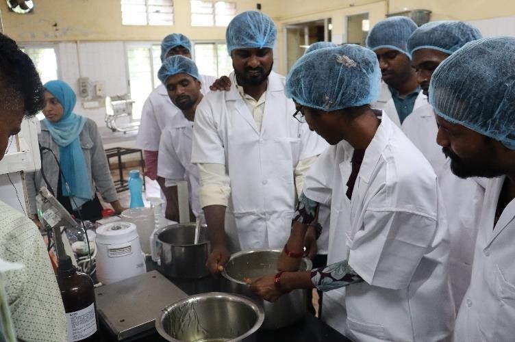 Winter school on “Advanced Production Techniques with Value Addition in High Value Fruit Crops” held at ICAR- IIHR, Bengaluru from 09 October  to 07 November 2025