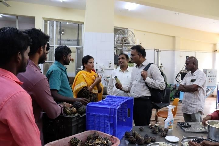 Winter school on “Advanced Production Techniques with Value Addition in High Value Fruit Crops” held at ICAR- IIHR, Bengaluru from 09 October  to 07 November 2025